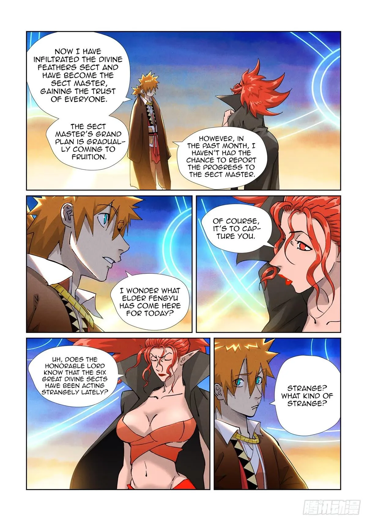 Tales of Demons and Gods Manhua Chapter 441 Online - página 6