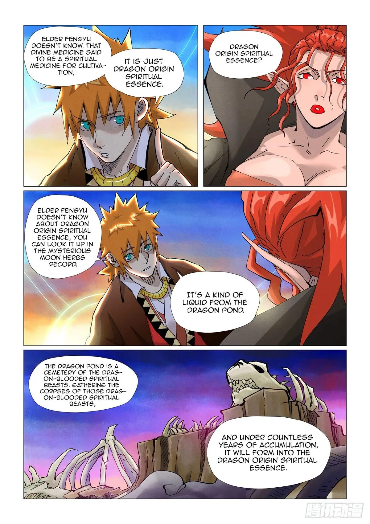 Tales of Demons and Gods Manhua Chapter 441 Online - página 8