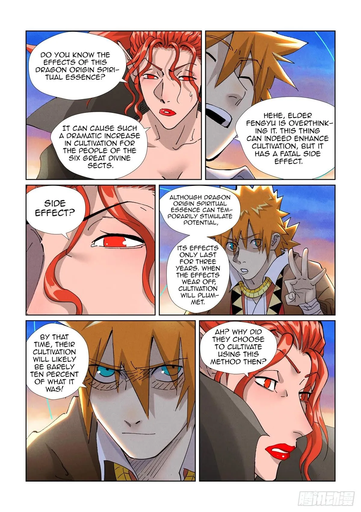 Tales of Demons and Gods Manhua Chapter 441 Online - página 9