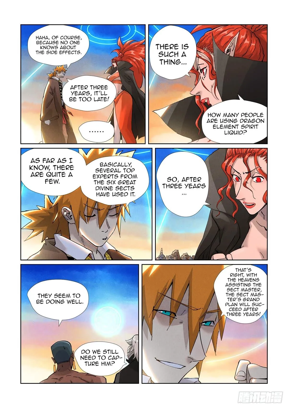 Tales of Demons and Gods Manhua Chapter 441 Online - página 10