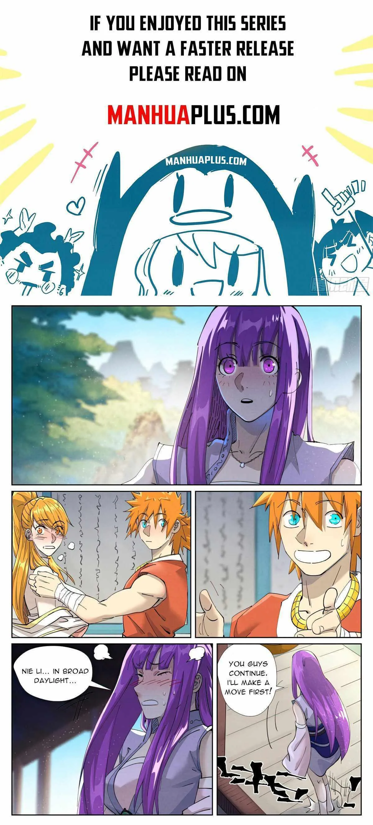 Tales of Demons and Gods Manhua Chapter 445 Online - página 2
