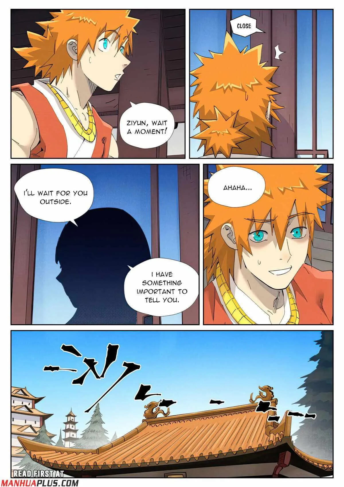 Tales of Demons and Gods Manhua Chapter 445 Online - página 3