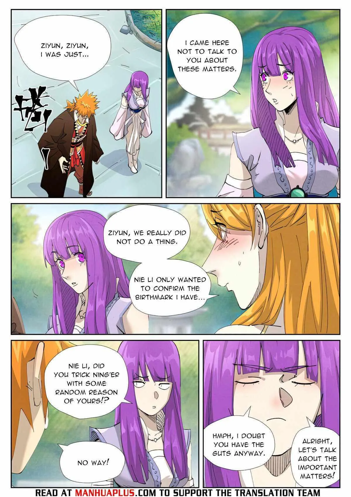 Tales of Demons and Gods Manhua Chapter 445 Online - página 4