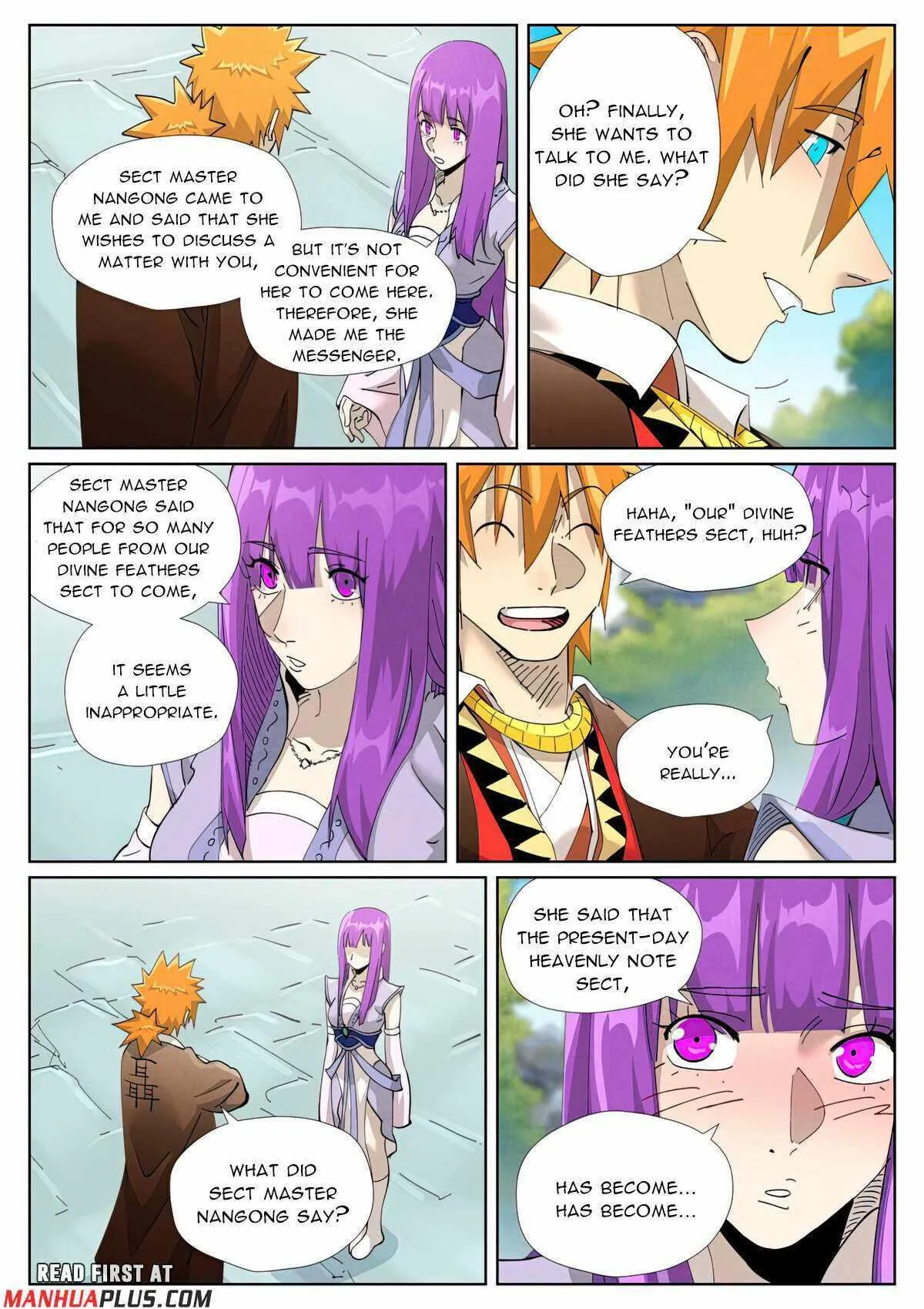 Tales of Demons and Gods Manhua Chapter 445 Online - página 5