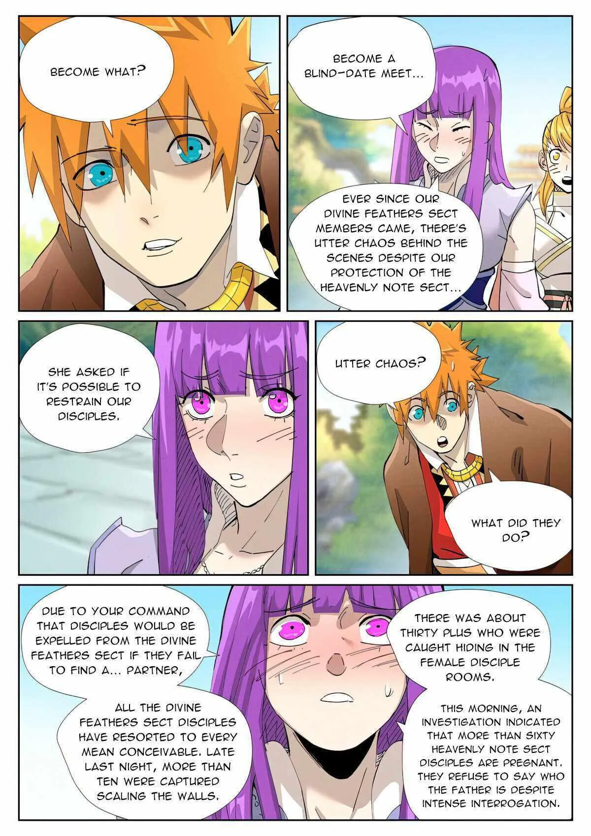Tales of Demons and Gods Manhua Chapter 445 Online - página 6
