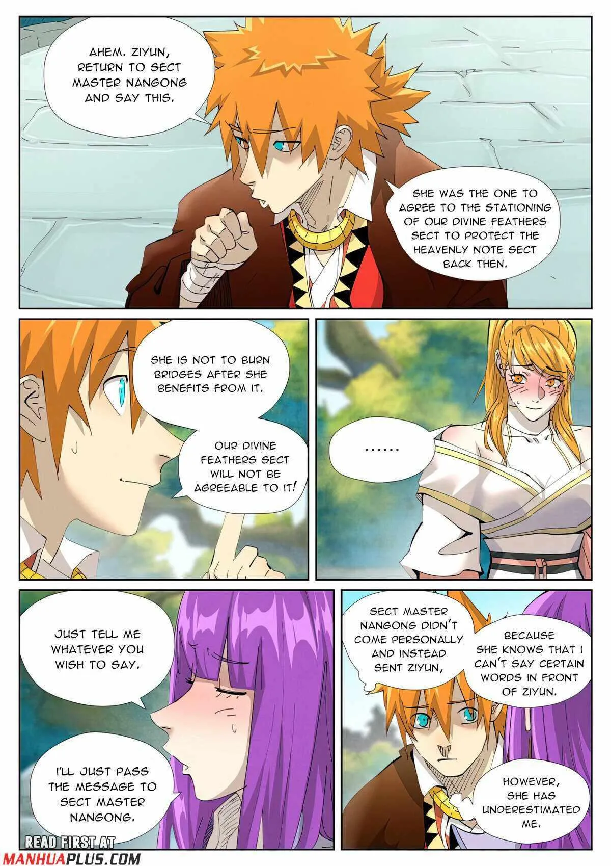Tales of Demons and Gods Manhua Chapter 445 Online - página 7