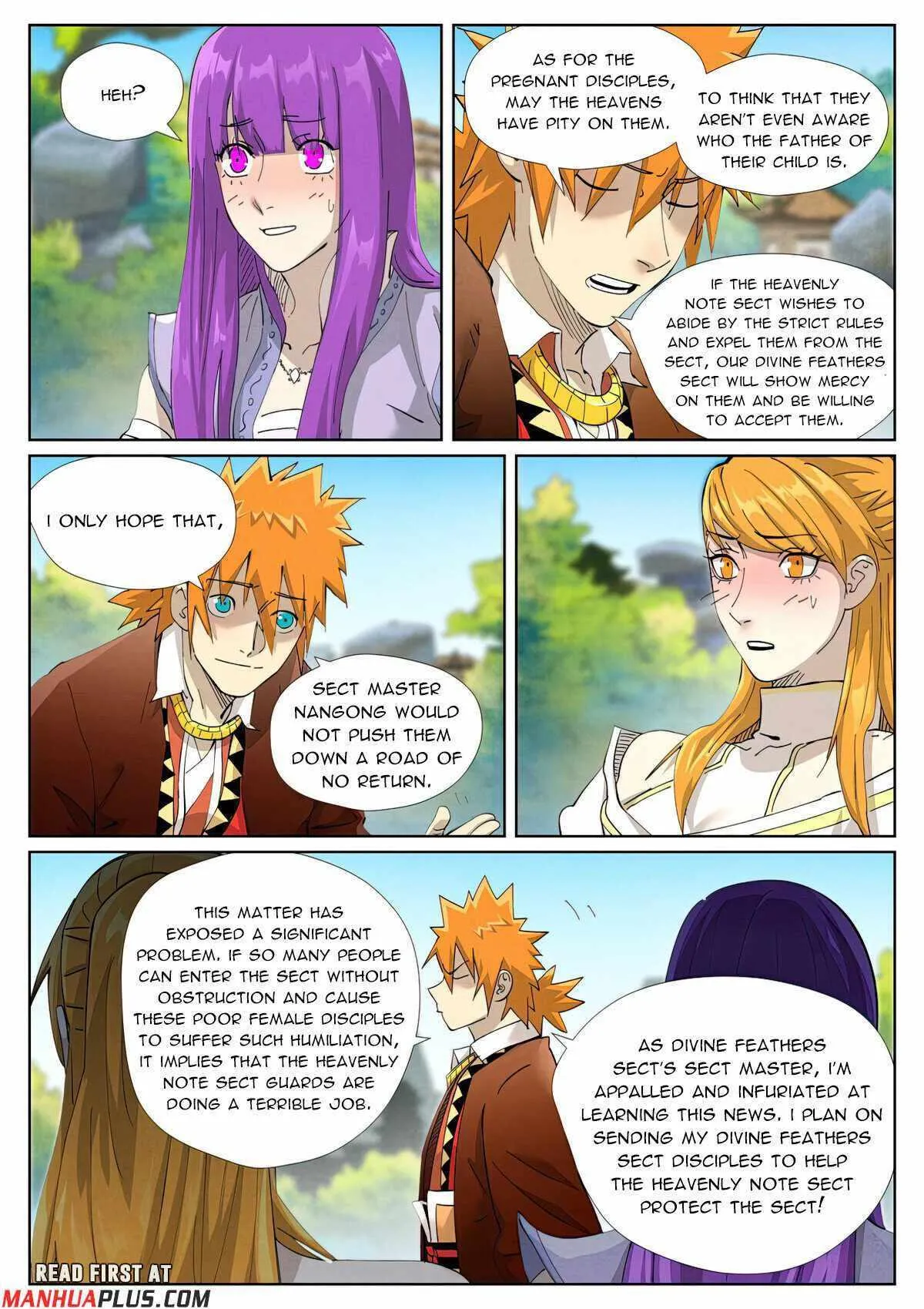 Tales of Demons and Gods Manhua Chapter 445 Online - página 9