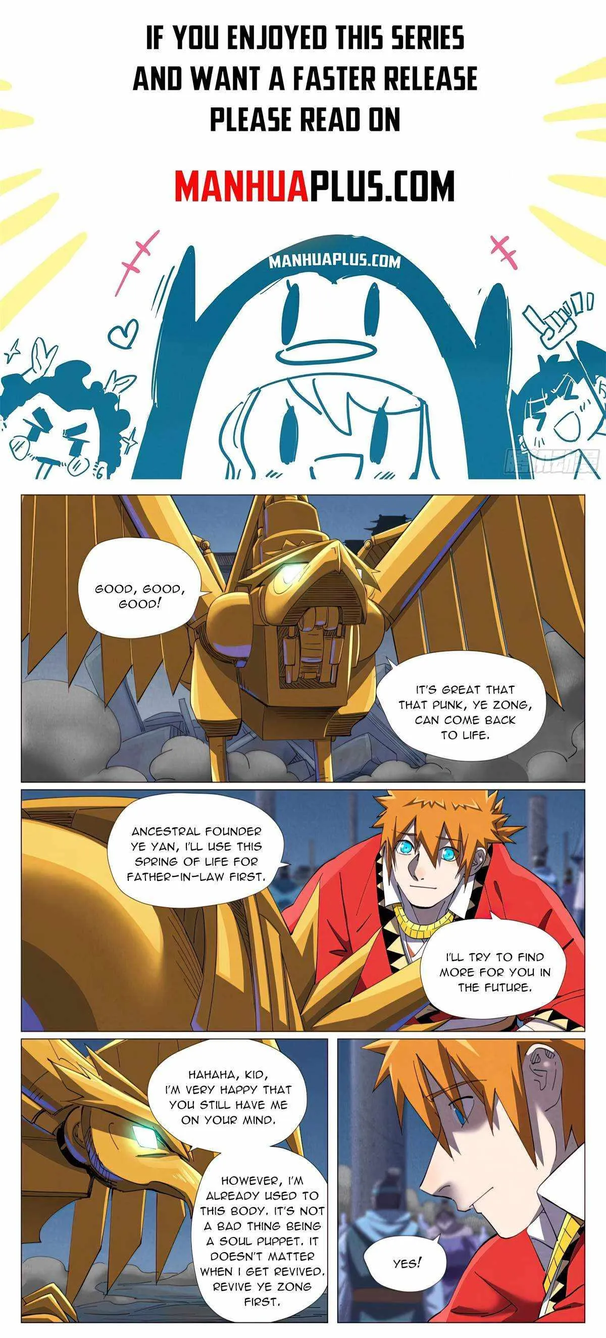 Tales of Demons and Gods Manhua Chapter 455 Online - página 3