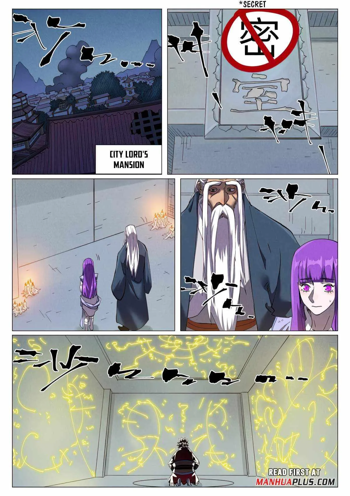 Tales of Demons and Gods Manhua Chapter 455 Online - página 4