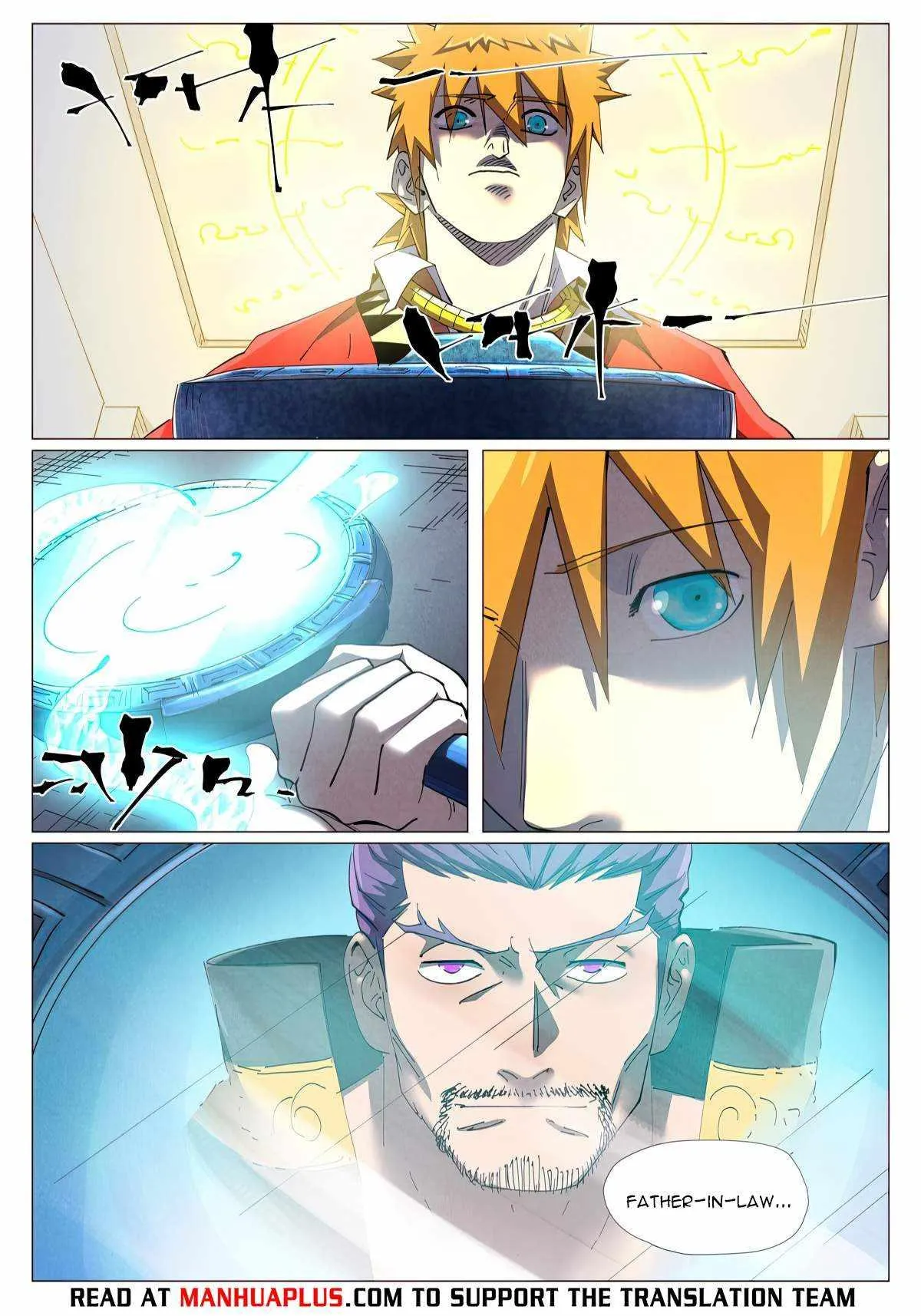 Tales of Demons and Gods Manhua Chapter 455 Online - página 5