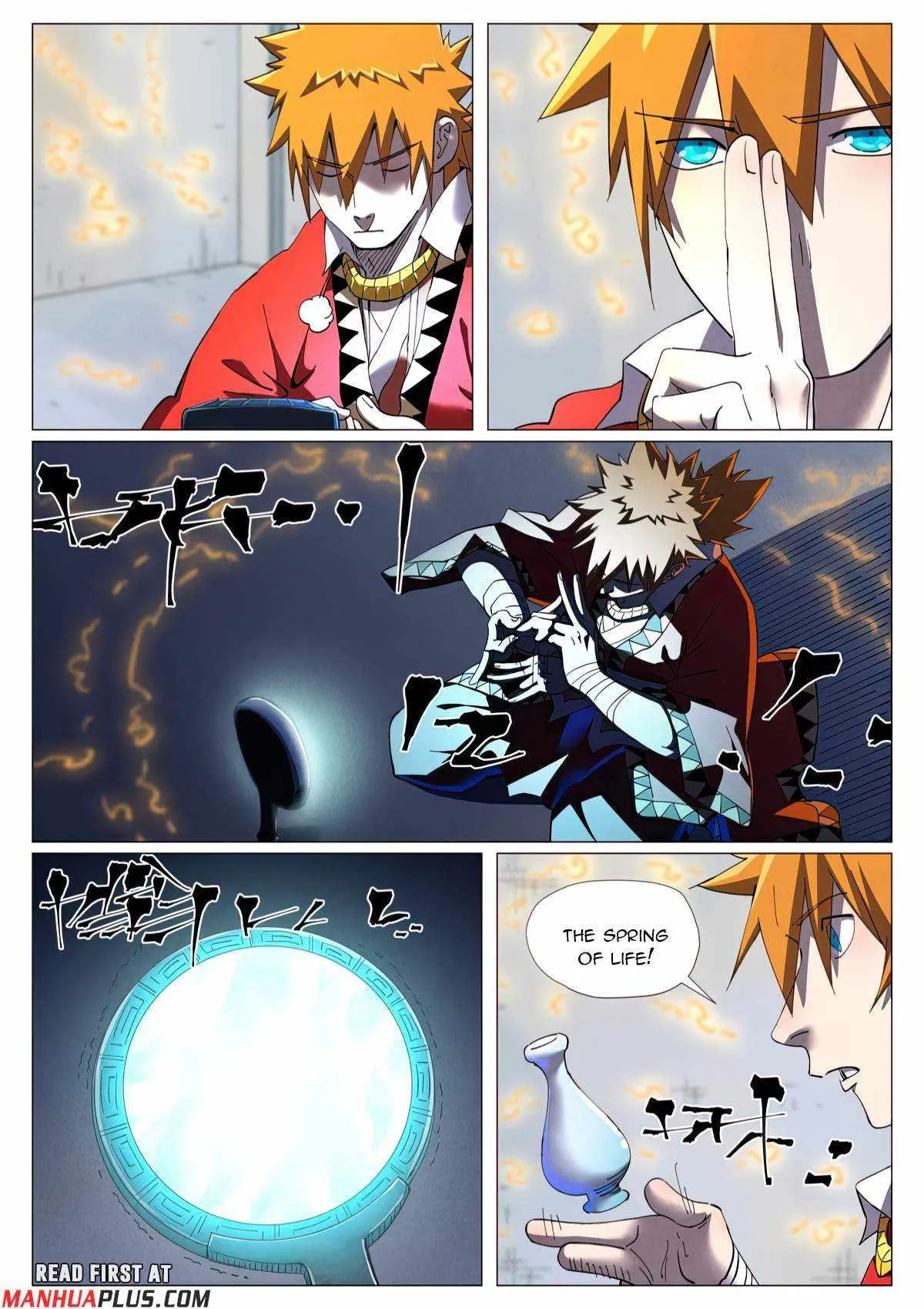 Tales of Demons and Gods Manhua Chapter 455 Online - página 6
