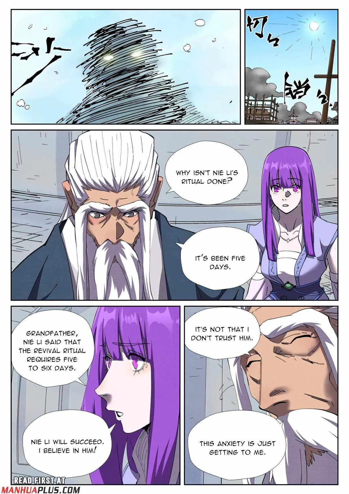 Tales of Demons and Gods Manhua Chapter 455 Online - página 8