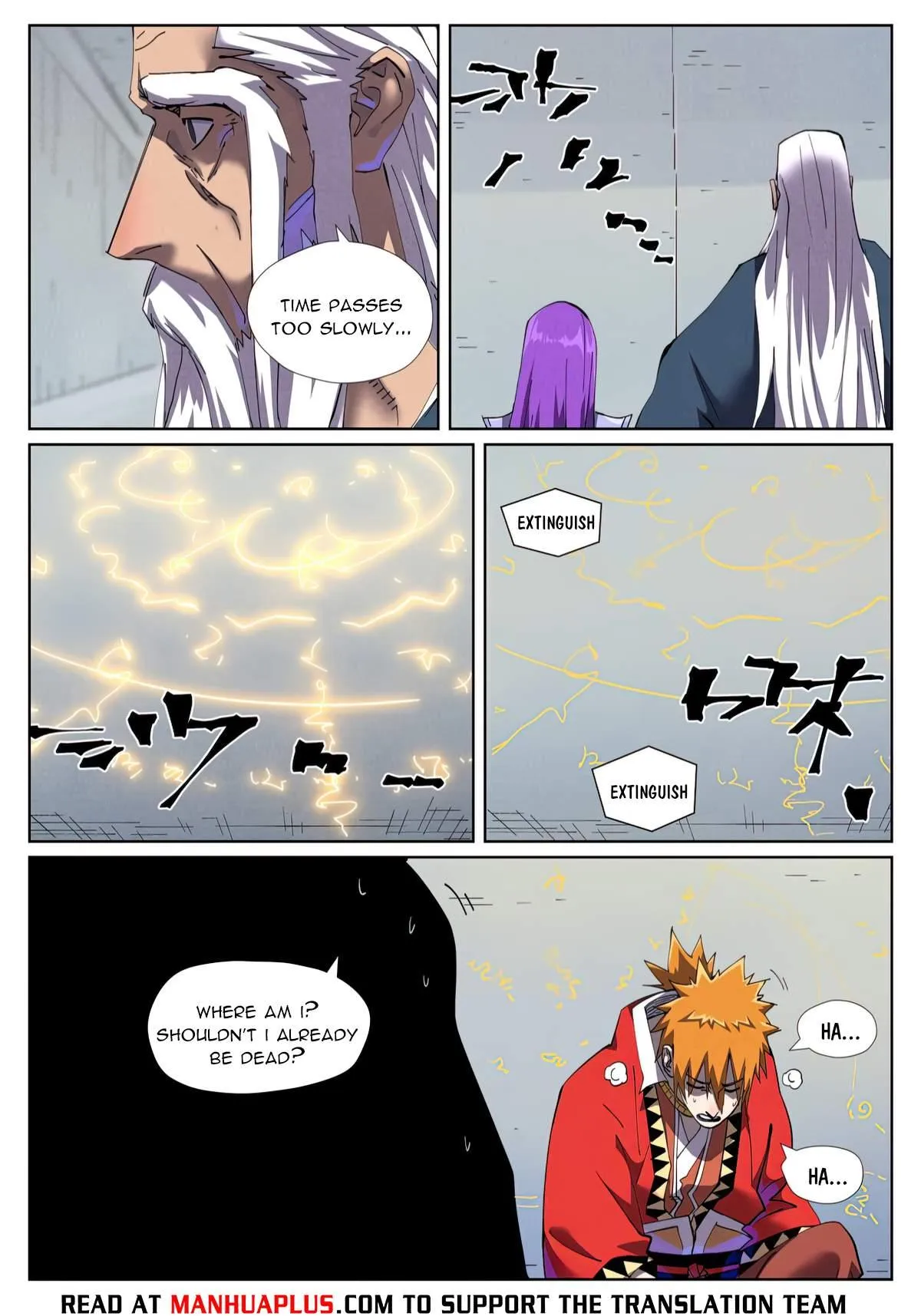 Tales of Demons and Gods Manhua Chapter 455 Online - página 9