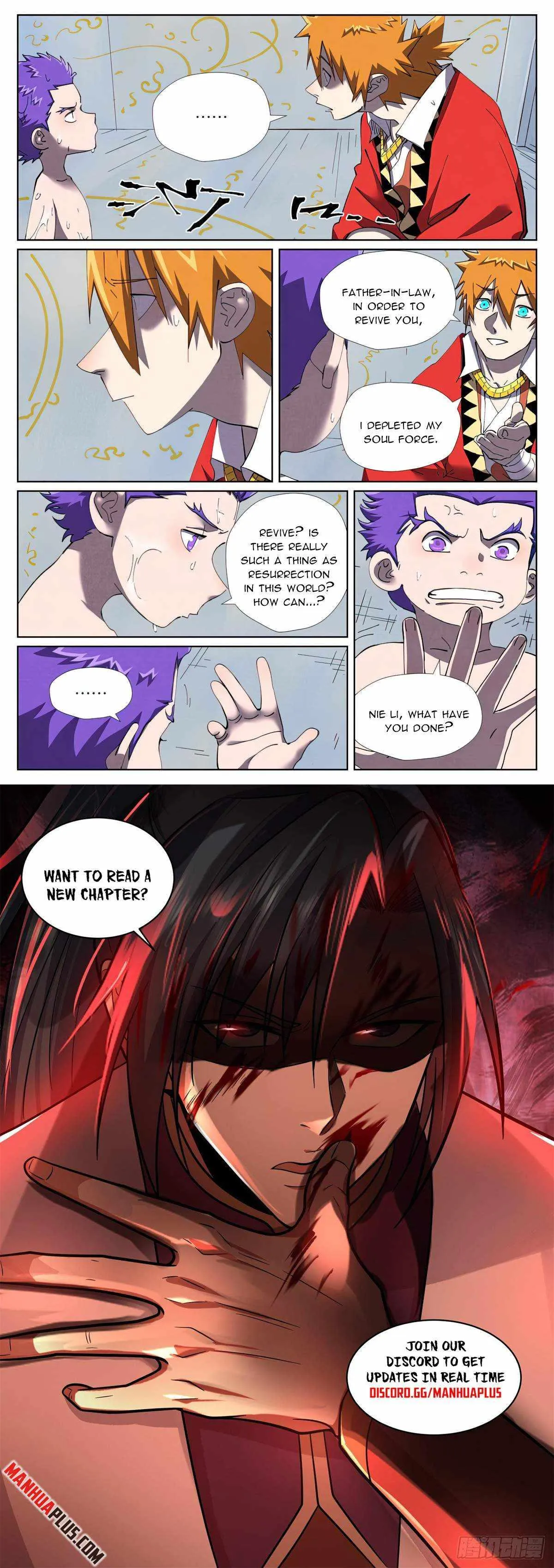 Tales of Demons and Gods Manhua Chapter 455 Online - página 11