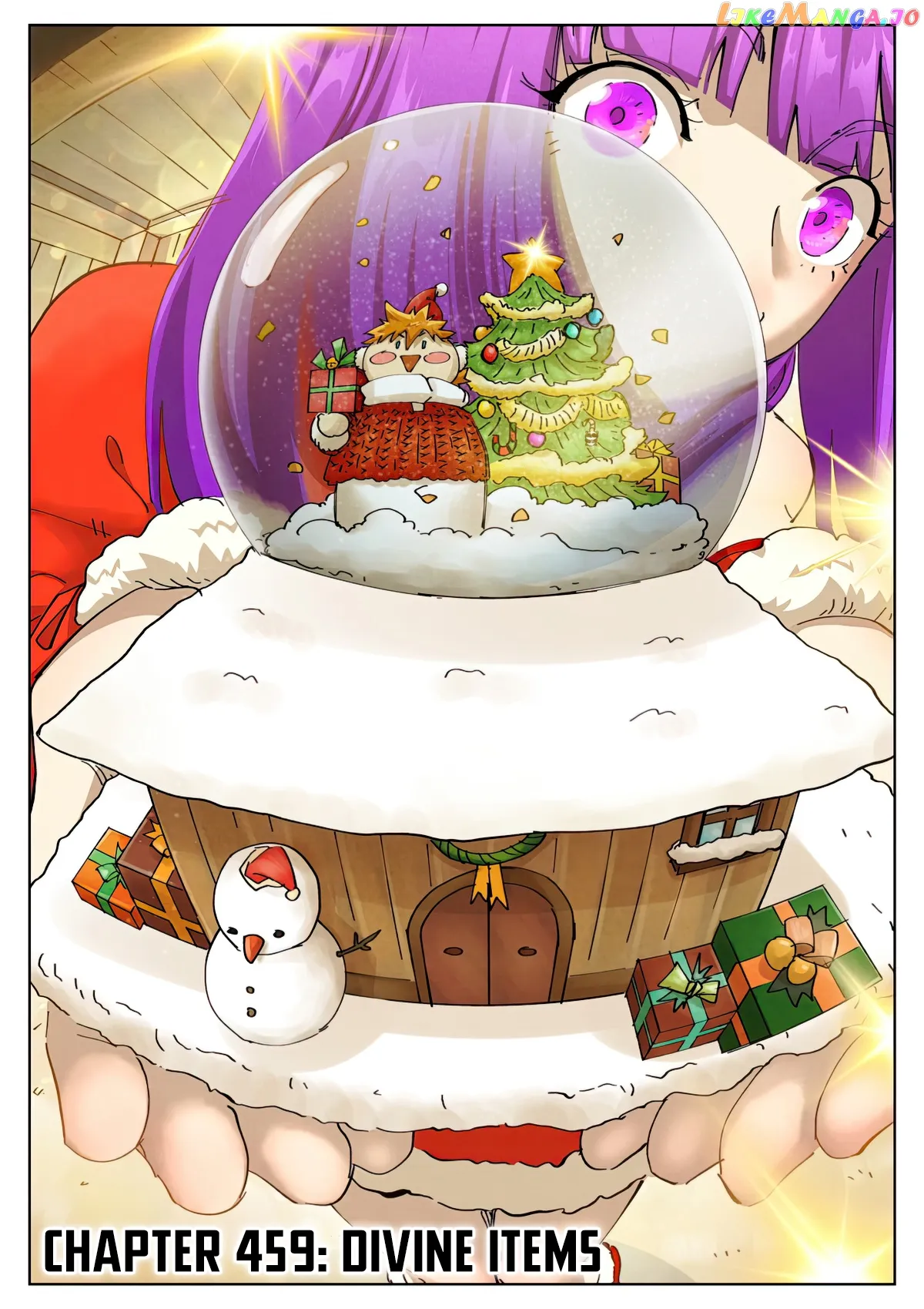 Tales of Demons and Gods Manhua Chapter 459 Online - página 2
