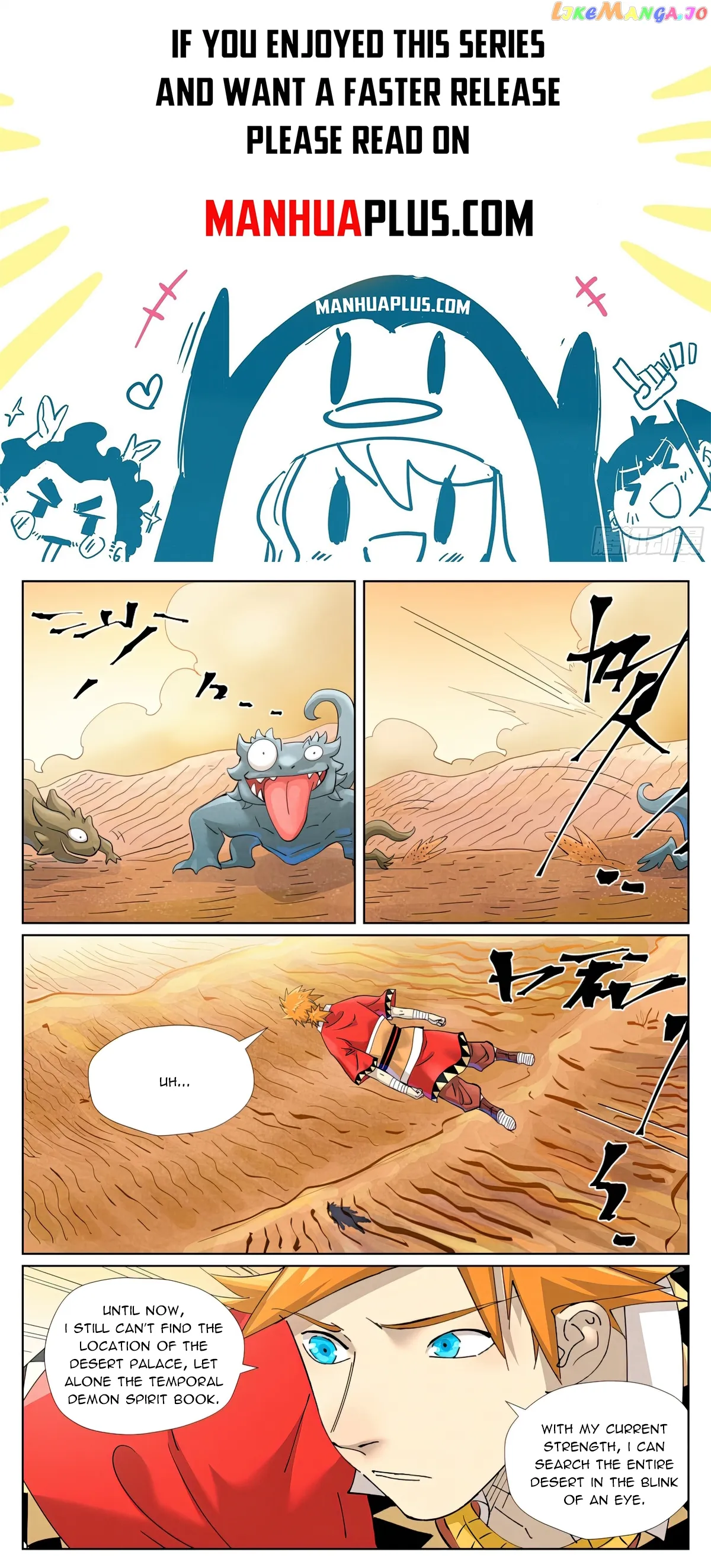 Tales of Demons and Gods Manhua Chapter 459 Online - página 3
