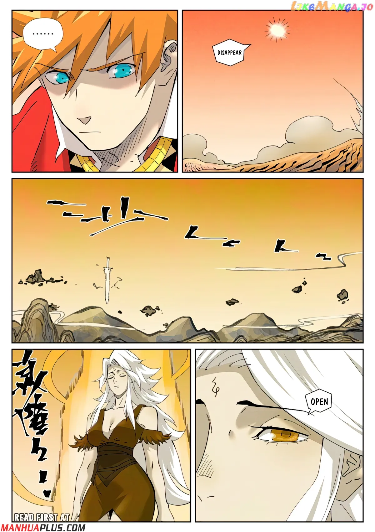 Tales of Demons and Gods Manhua Chapter 459 Online - página 4
