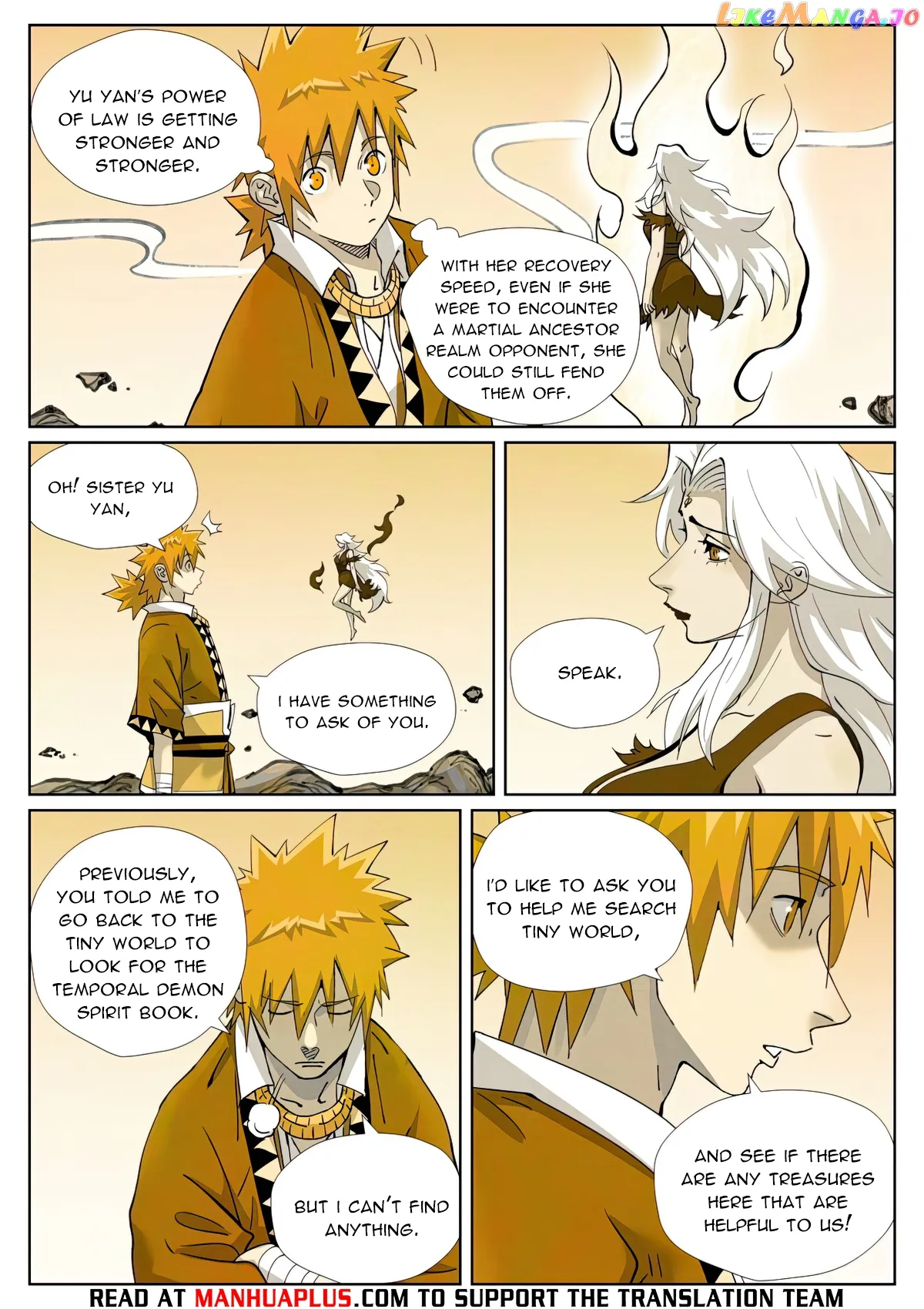 Tales of Demons and Gods Manhua Chapter 459 Online - página 5