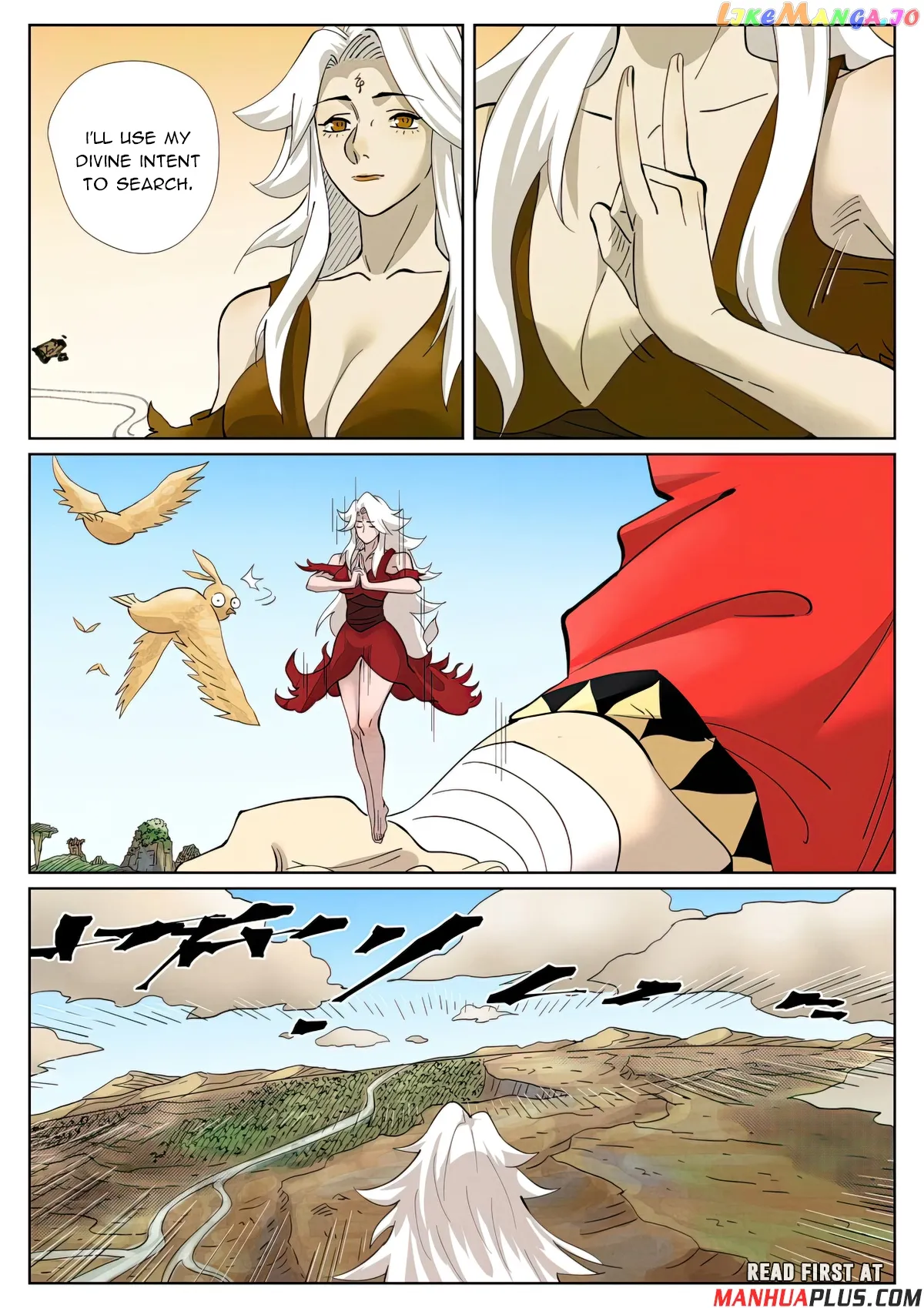 Tales of Demons and Gods Manhua Chapter 459 Online - página 6