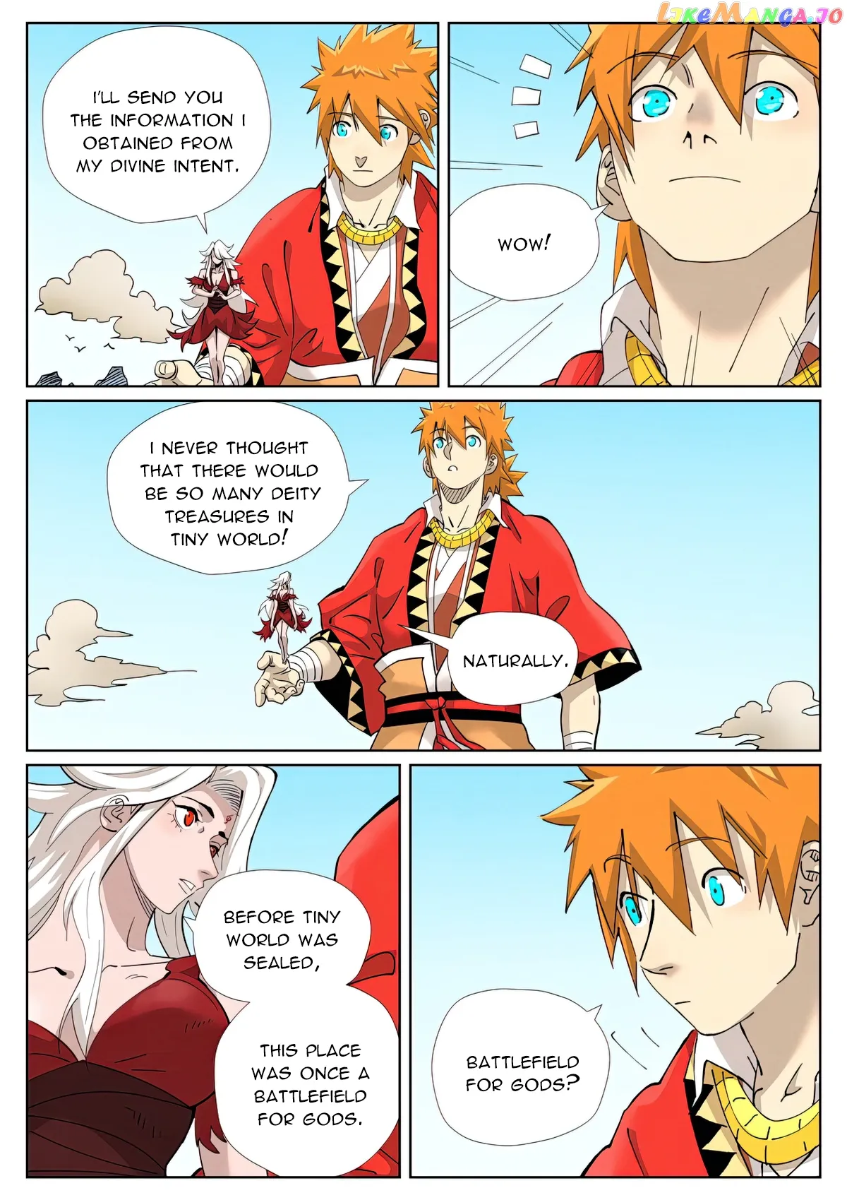 Tales of Demons and Gods Manhua Chapter 459 Online - página 7
