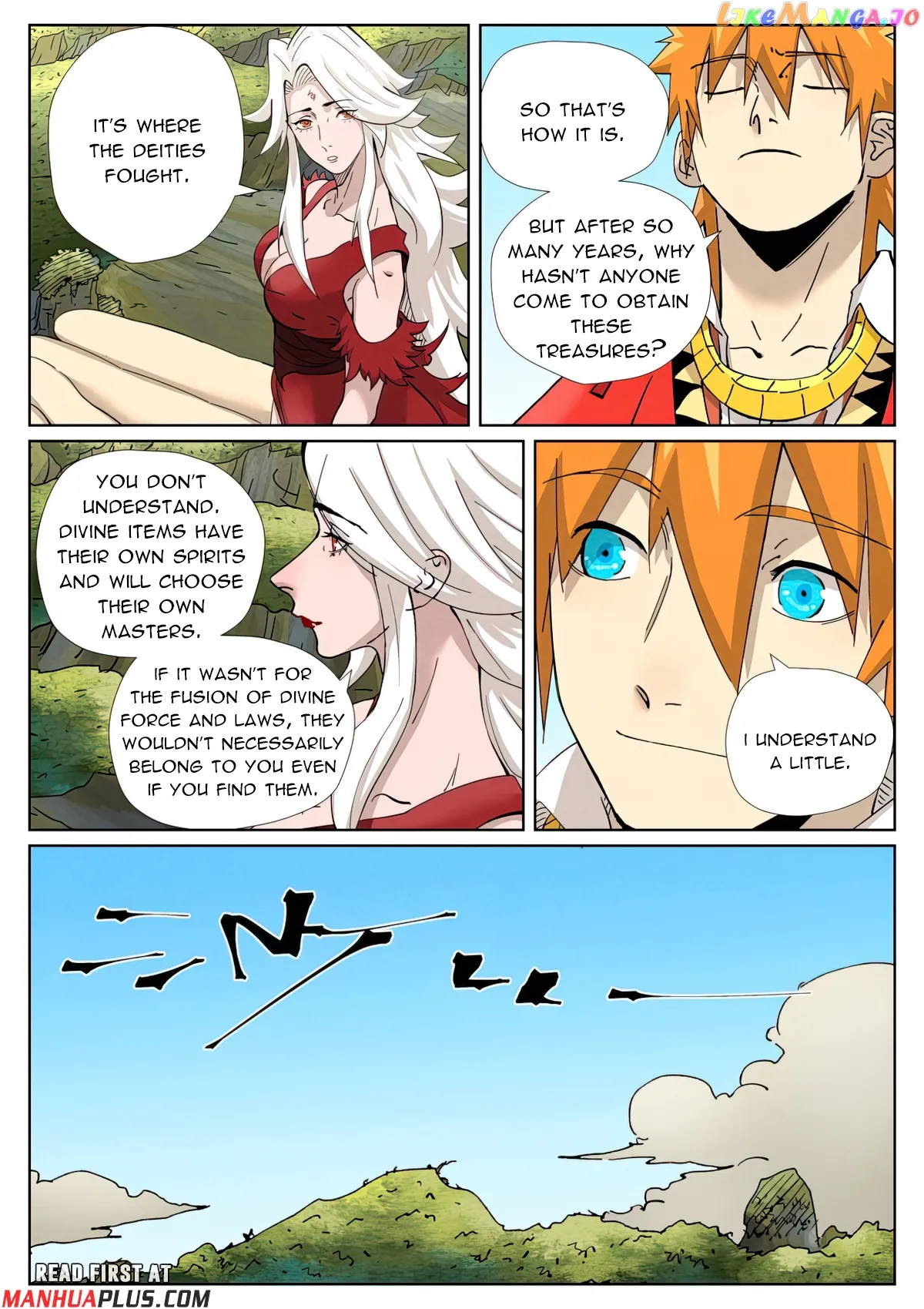Tales of Demons and Gods Manhua Chapter 459 Online - página 8