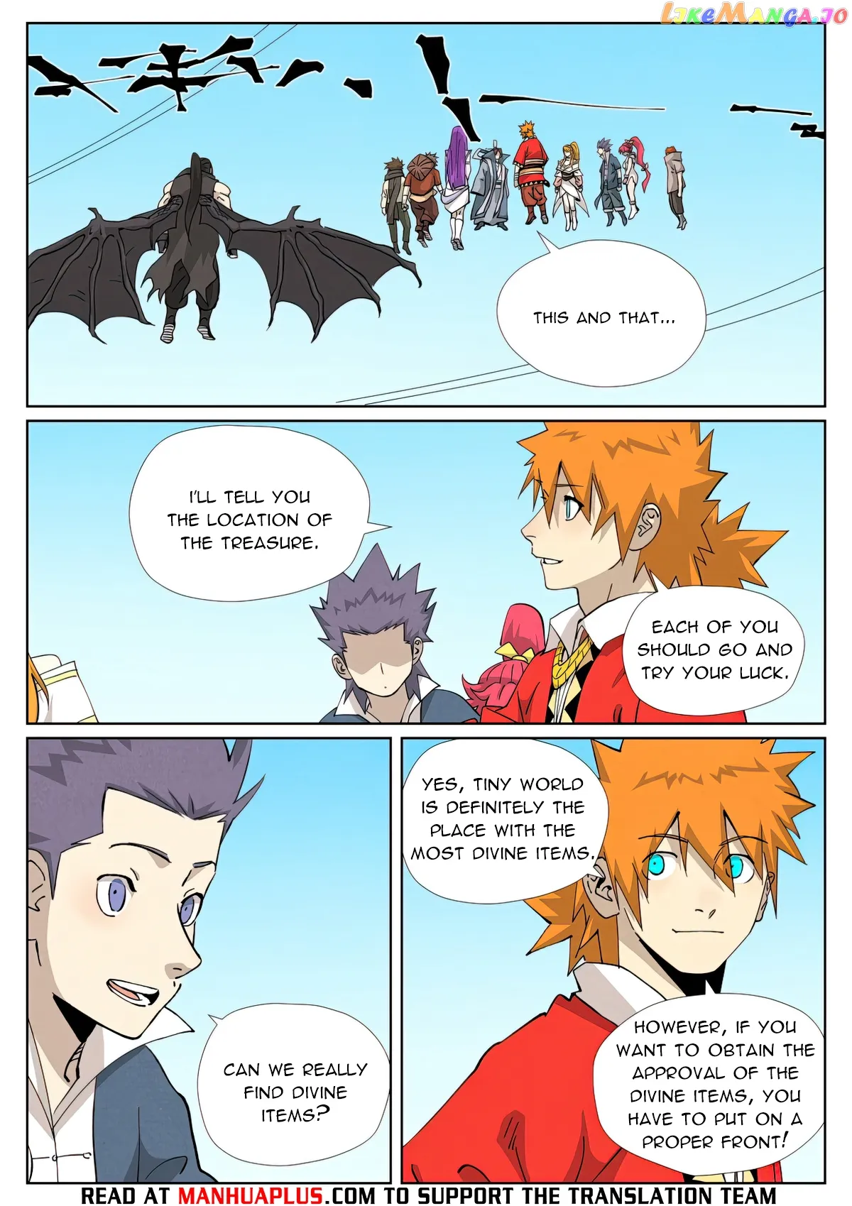 Tales of Demons and Gods Manhua Chapter 459 Online - página 9