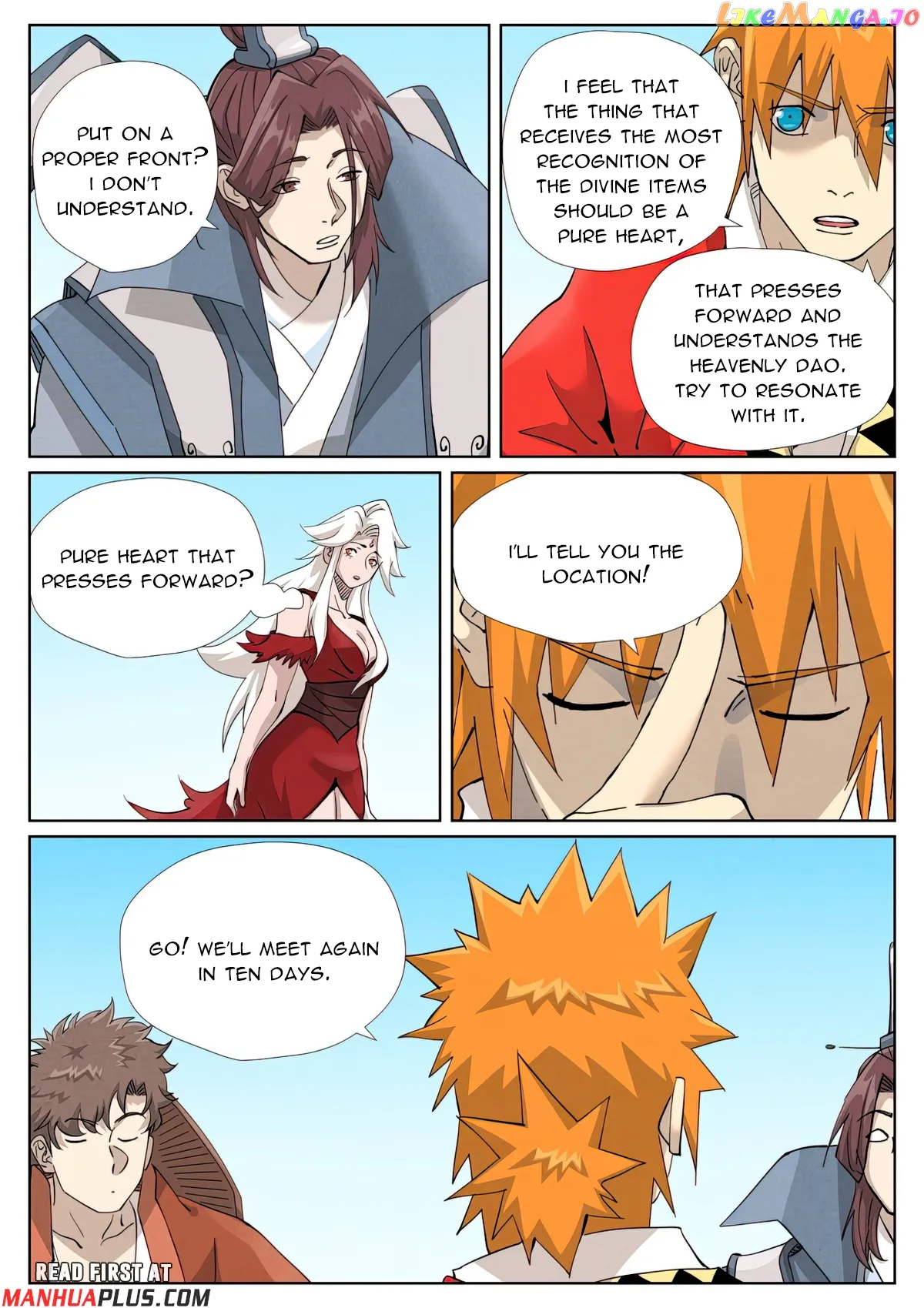 Tales of Demons and Gods Manhua Chapter 459 Online - página 10