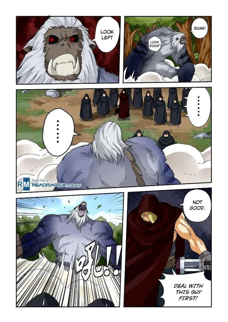 Tales of Demons and Gods Manhua Chapter 58 Online - página 4