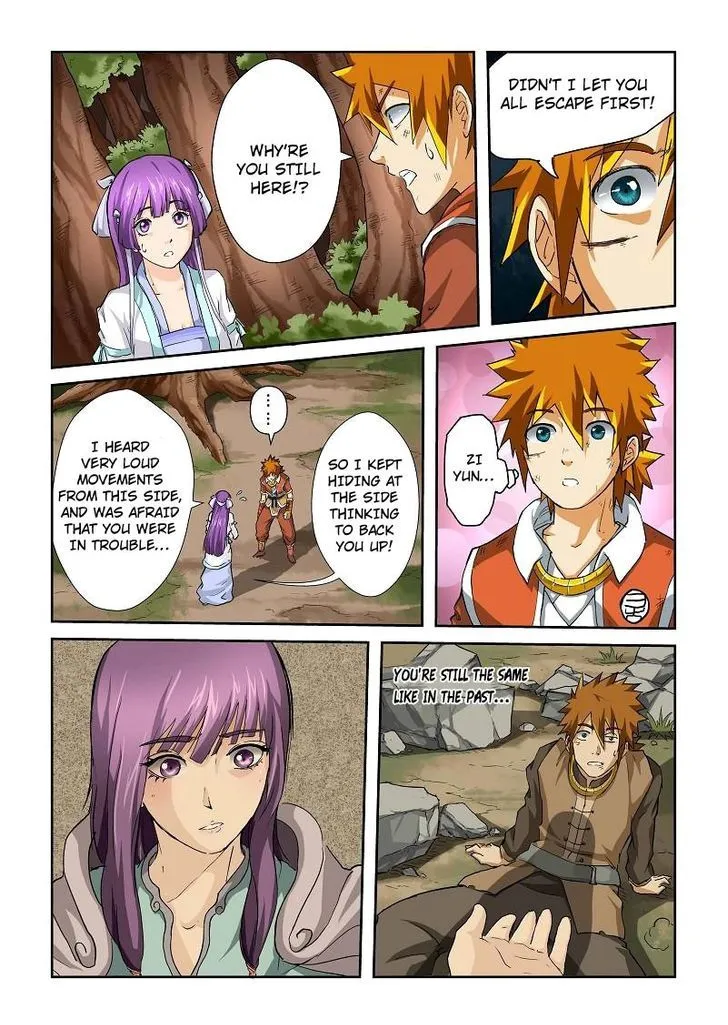 Tales of Demons and Gods Manhua Chapter 58 Online - página 7