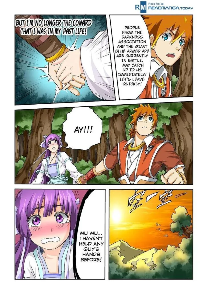 Tales of Demons and Gods Manhua Chapter 58 Online - página 8
