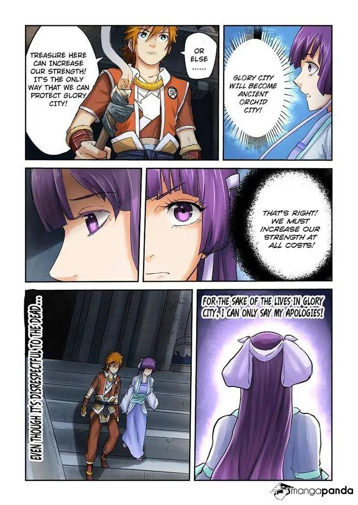 Tales of Demons and Gods Manhua Chapter 61 Online - página 9
