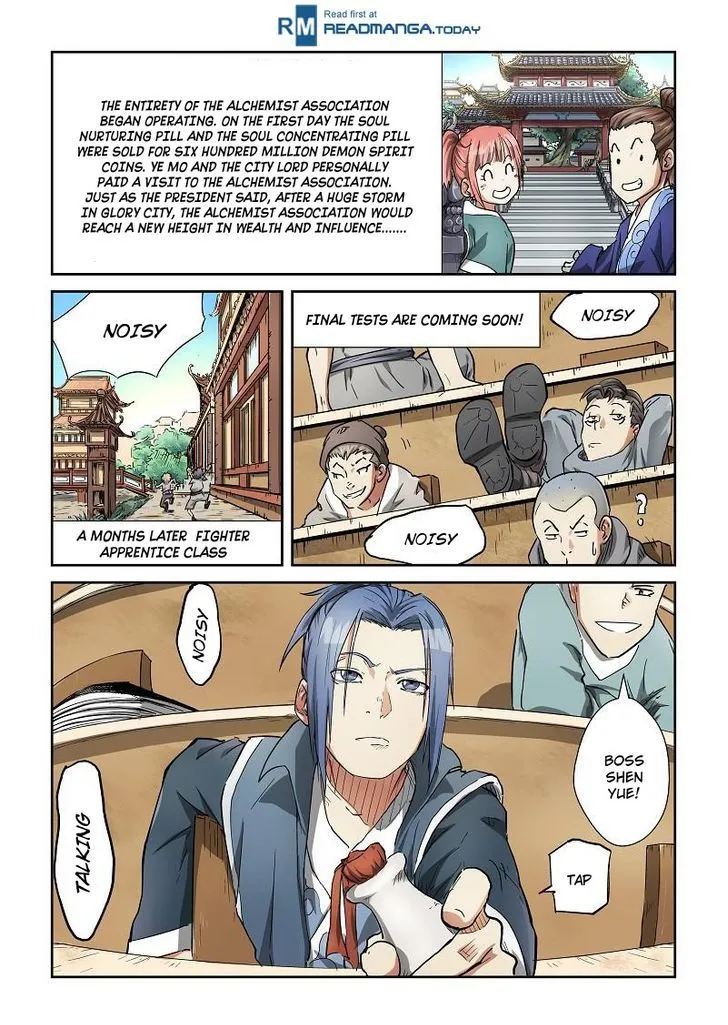 Tales of Demons and Gods Manhua Chapter 78 Online - página 4