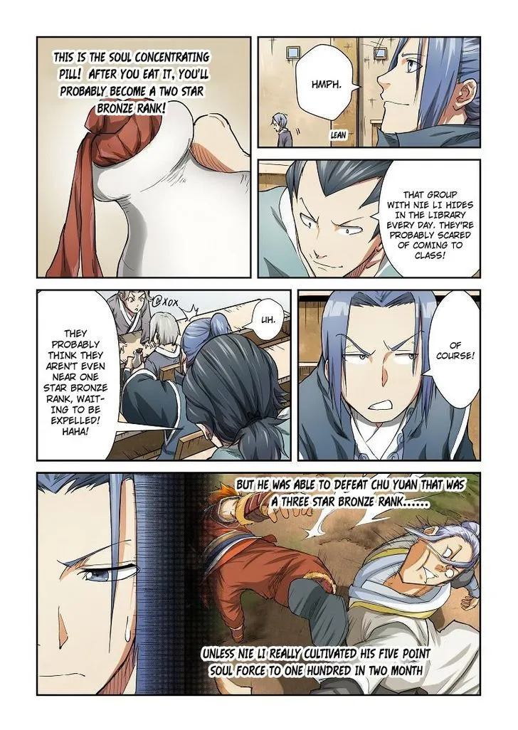 Tales of Demons and Gods Manhua Chapter 78 Online - página 5