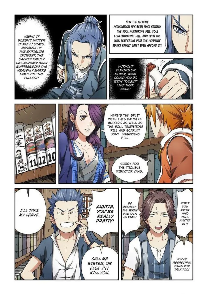 Tales of Demons and Gods Manhua Chapter 78 Online - página 6