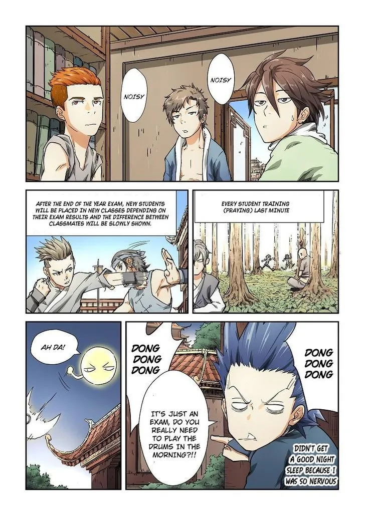 Tales of Demons and Gods Manhua Chapter 78 Online - página 7