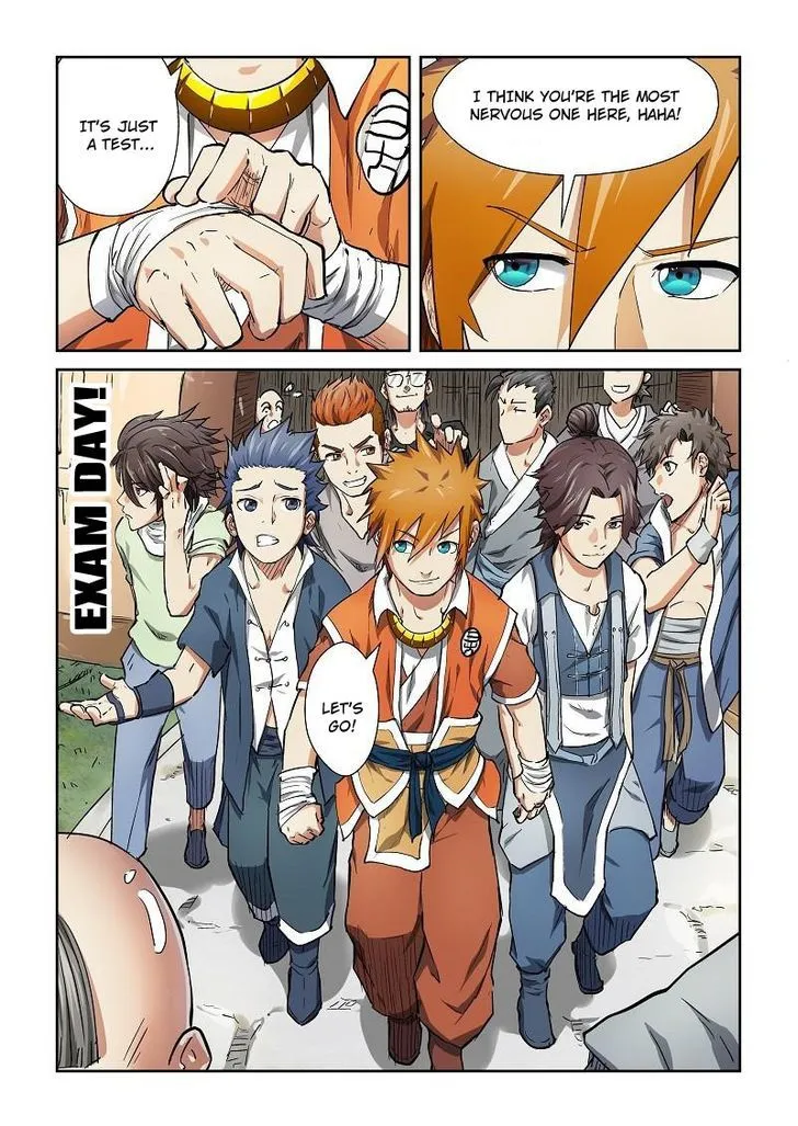 Tales of Demons and Gods Manhua Chapter 78 Online - página 8