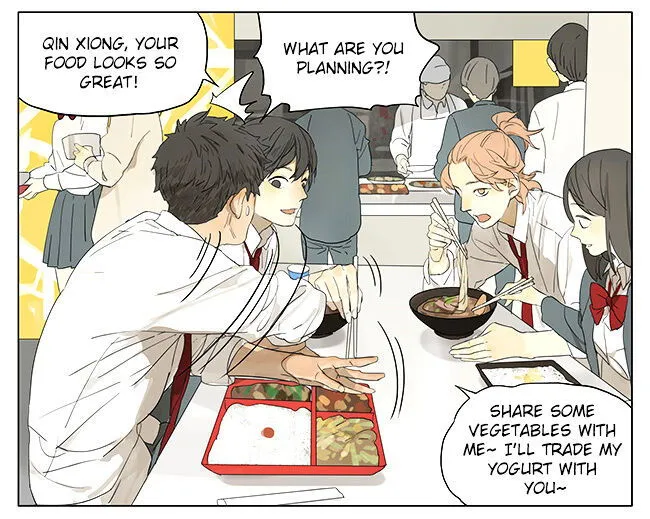 Tamen De Gushi Chapter 116 Online - página 3