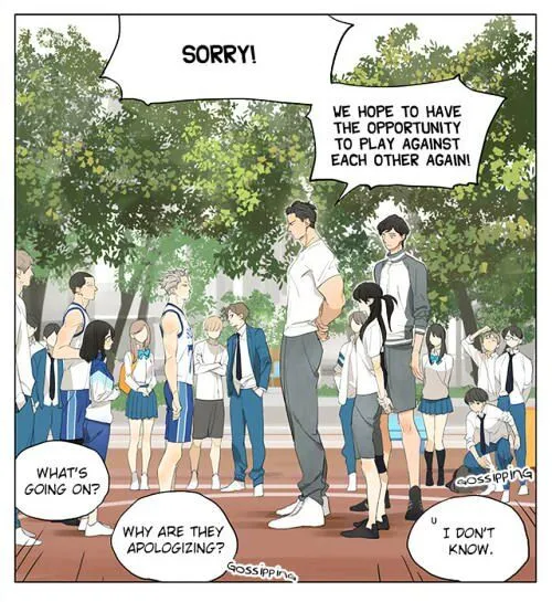 Tamen De Gushi Chapter 133 Online - página 3