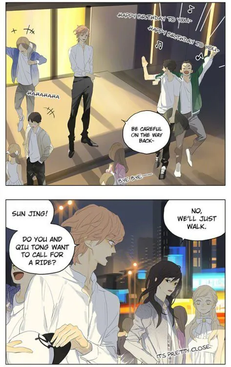 Tamen De Gushi Chapter 145 Online - página 1