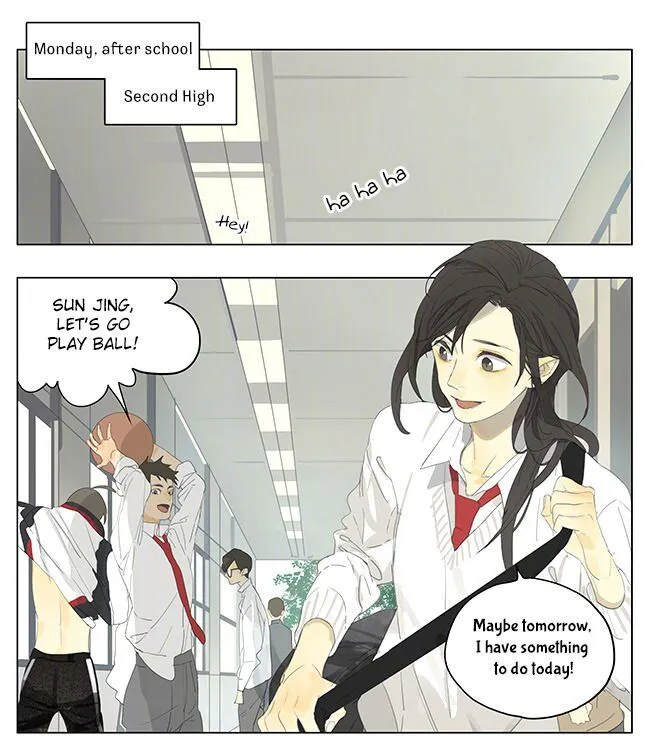 Tamen De Gushi Chapter 149 Online - página 1