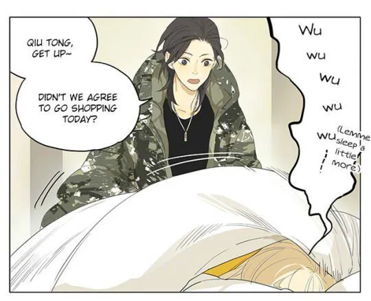 Tamen De Gushi Chapter 154 Online - página 1