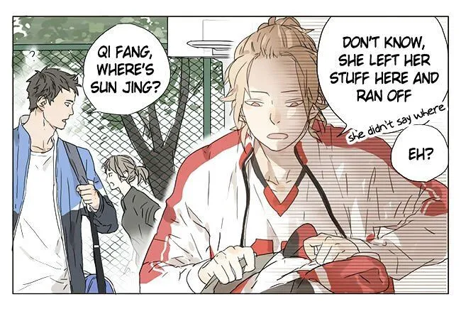 Tamen De Gushi Chapter 20 Online - página 1