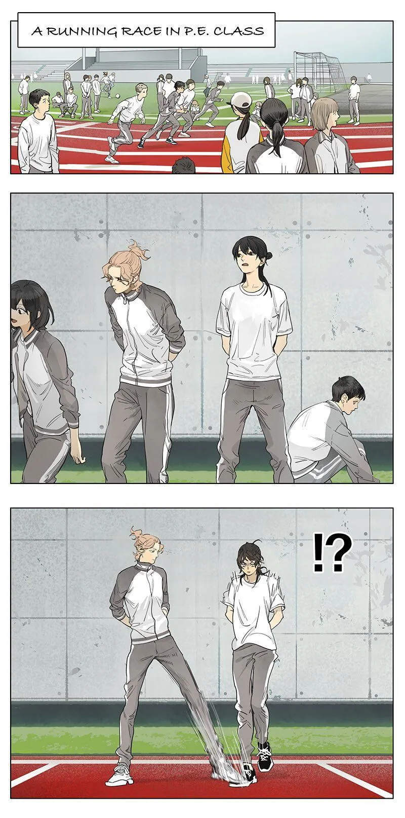 Tamen De Gushi Chapter 202 Online - página 1