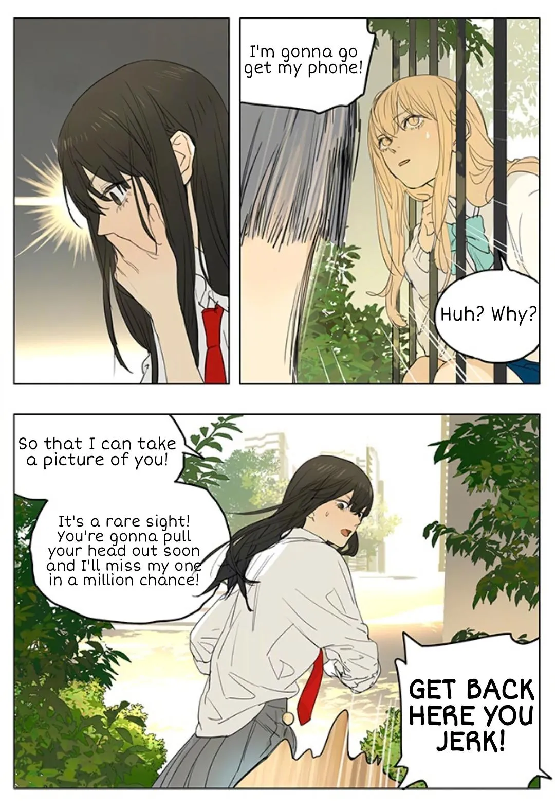 Tamen De Gushi Chapter 208 Online - página 6