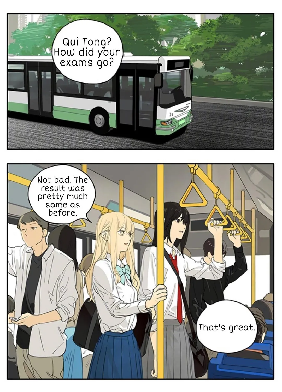 Tamen De Gushi Chapter 210 Online - página 3