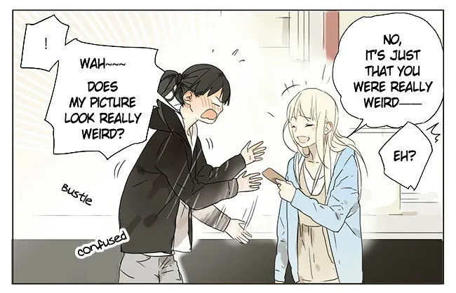 Tamen De Gushi Chapter 22 Online - página 1