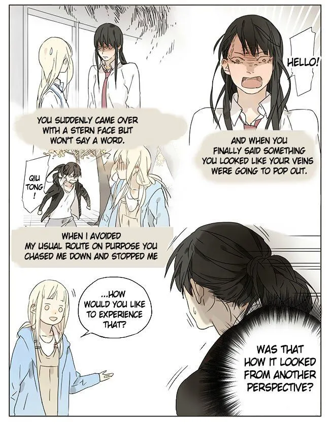 Tamen De Gushi Chapter 22 Online - página 3