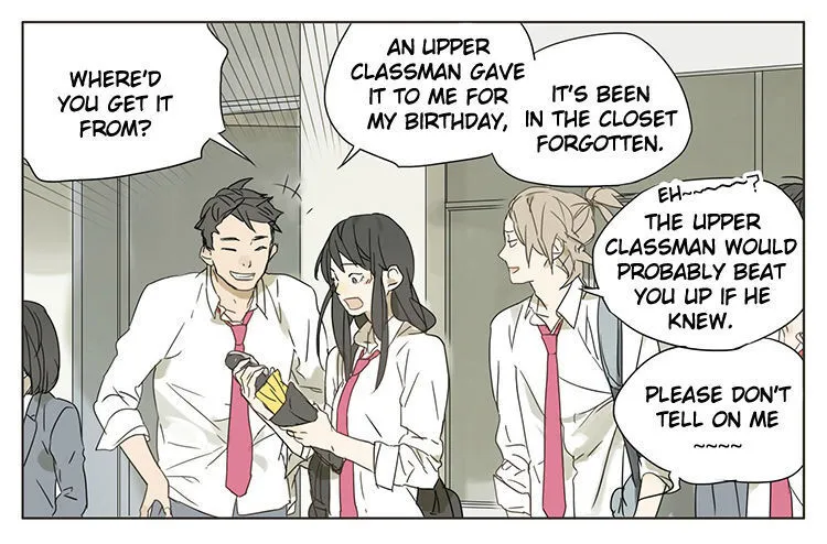 Tamen De Gushi Chapter 35 Online - página 4