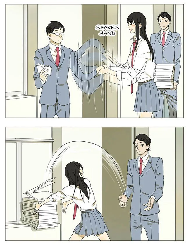 Tamen De Gushi Chapter 49 Online - página 3