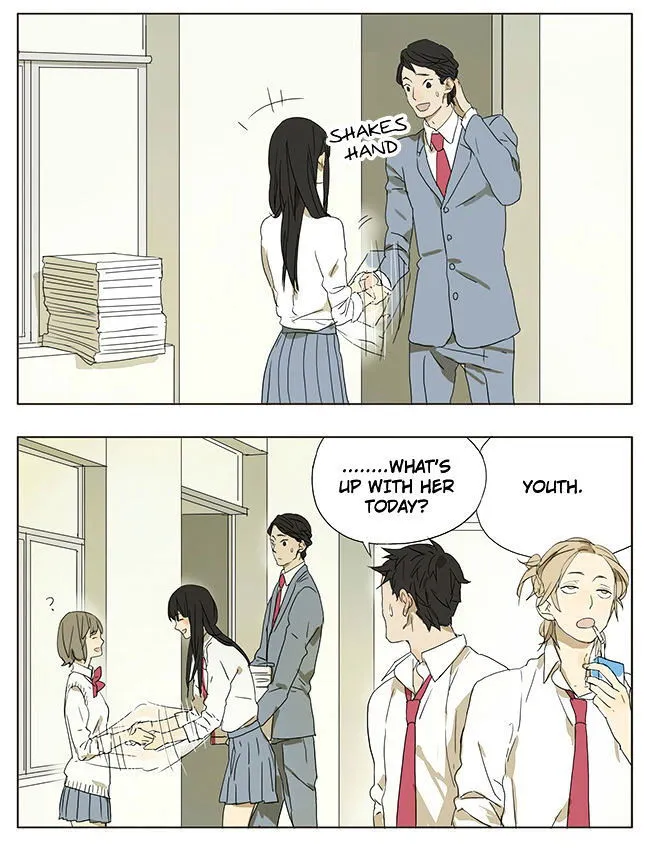 Tamen De Gushi Chapter 49 Online - página 4